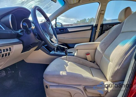 2015 Subaru Legacy 2.5I z USA, uszkodzony, nr VIN 4S3BNAA69F3025344